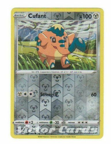 Pokemon - Cufant - 131/189 - Reverse Holo -  Darkness Ablaze -NM/M