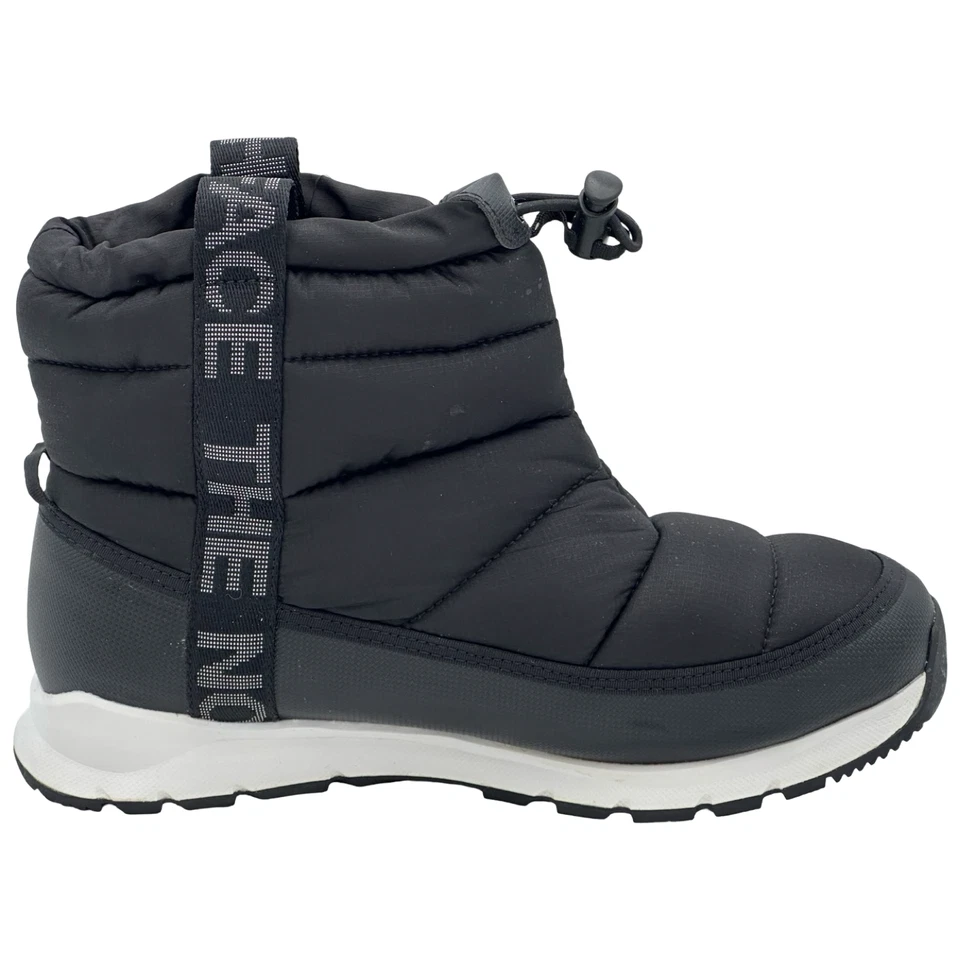 The North Face Kids ThermoBall Pull-On Waterproof Black 1828 Kids Shoes Size 7 - Image 4 of 4