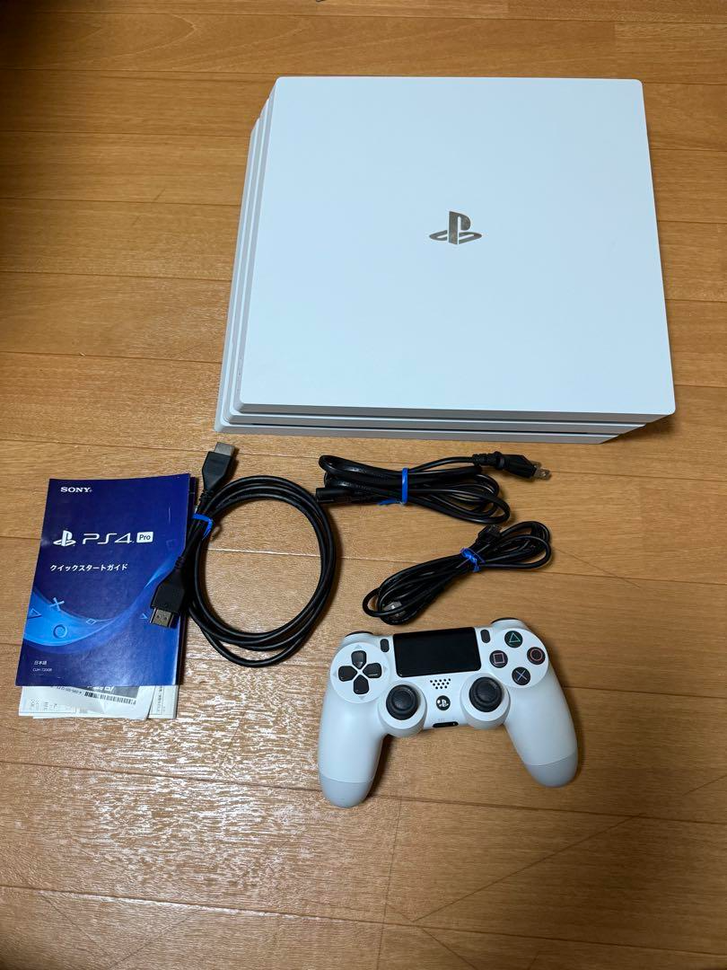 Nintendo Switch SONY PlayStation4 CUH-7200BB02 PS4 Pro Sony PlayStation 4 Pro 1TB Glacier White Console CUH