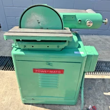 Powermatic Belt and Disc Sander Power Matic Model 30  12" disc 6" wide belt