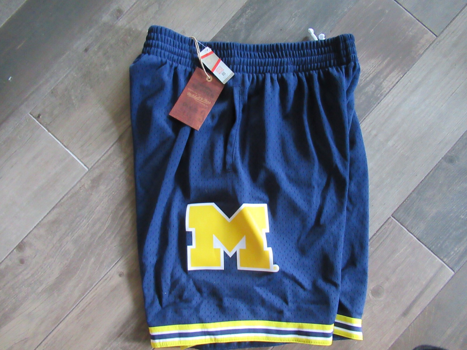 Michigan Wolverines Shorts Men's Large new with tags Free Ship eBay