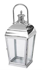 New Designer Lantern Steel Large 26" Home & Garden Lighting