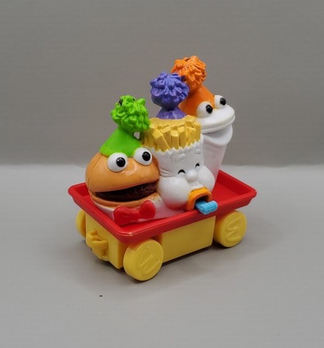 Rare! 1994 Vintage McDonalds Happy Birthday Train Parade Happy Meal Toy! - Picture 2 of 7
