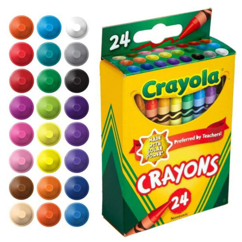 Crayola Crayons 24 Count, 8 Pack Bundle, Teacher Supplies, 192 Crayons - Picture 4 of 6