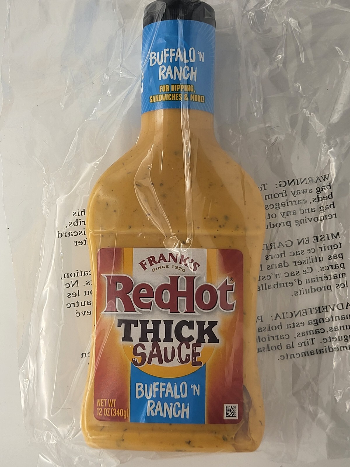 Frank's RedHot Buffalo 'N Ranch Thick Sauce, 12 oz eBay