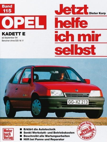 Thumbnail - Opel Kadett E Reparatur/handbuch Reparaturanleitung Reparaturbuch