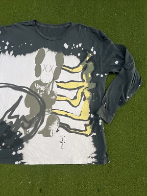 Tシャツ・カットソー Travis Scott Cactus Jack + Kaws For Fragment Tee $_12.JPG?set_id=880000500F