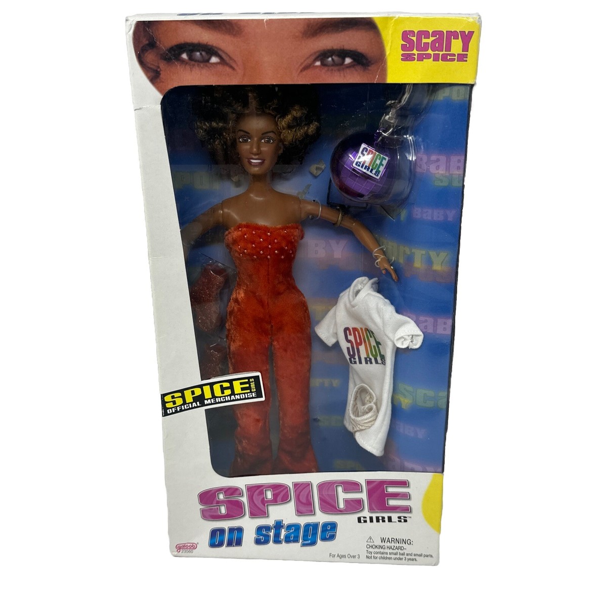 Spice Girls on Stage 