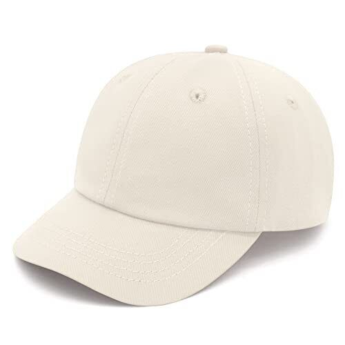 Baby Baseball Cap Toddler Baseball Hat Baby Hat Toddler Hats 6-24 Months Beige - Bild 1 von 6