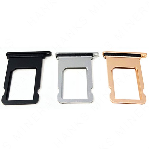 Sim Karten Tray Halter Slot Ersatz für iPhone 6 6S 7 8 Plus X XS Max XR - Bild 9 von 13