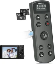 Rechargeable Wireless Remote Control for Sony A6700 A7III A7RIII ZV-1II RX100VII