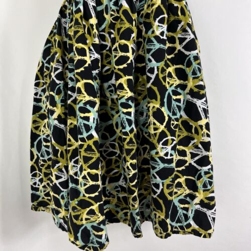 Cyn by Cynthia Mehra Dress Womens One Size Strapless Pull On Above Knee Sundress - Picture 3 of 11