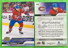 Joel Teasdale 2023-24 Upper Deck Series 2 YOUNG GUNS Rookie #459 CANADIENS
