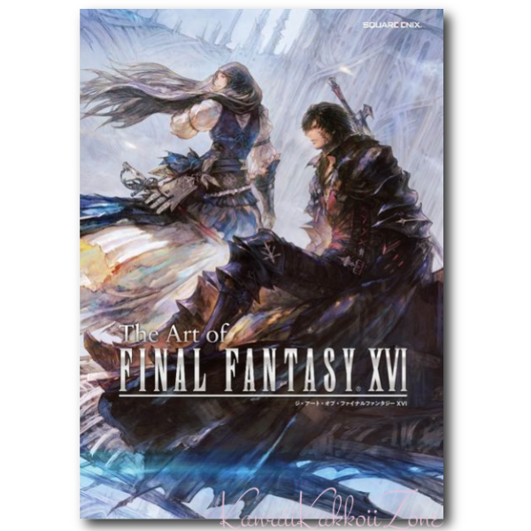The Art of FINAL FANTASY XVI - Hardcover Japan FedEx/DHL | eBay