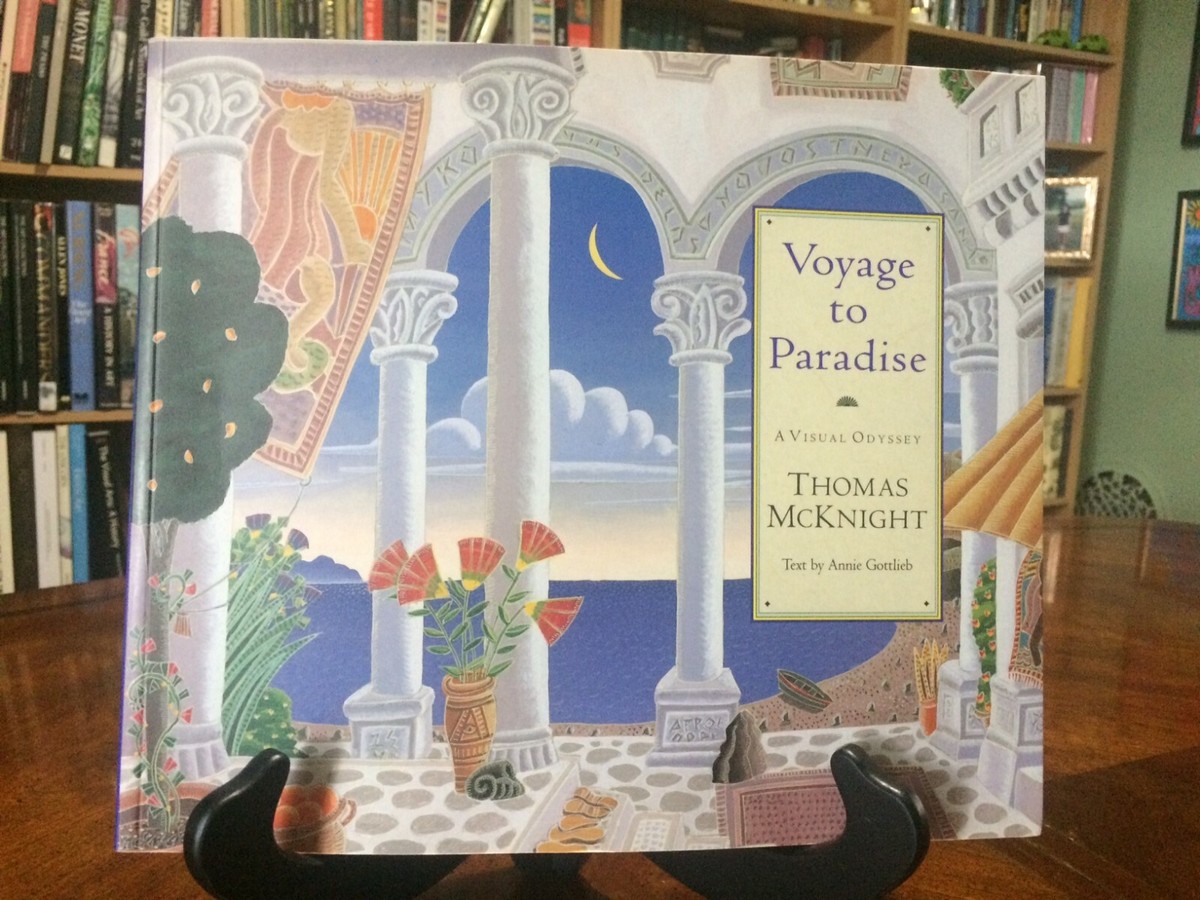 VOYAGE TO PARADISE: A VISUAL ODYSSEY By Annie Gottlieb , Paperback