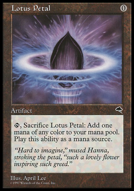Lotus petal mtg