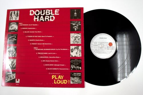 Double Hard 12" Vinyl VG vg AO661 - Picture 2 of 4