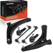 6x Querlenker Satz Vorne für Mitsubishi Lancer 8 CYA CZA CXA Outlander II CWW