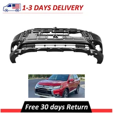 Fits 2016 2017 2018 Mitsubishi Outlander MI1000341 Front Bumper Cover 6400L177
