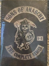 Sons of Anarchy: The Complete Series Seasons 1-7 ( DVD 30-Disc Box Set) New