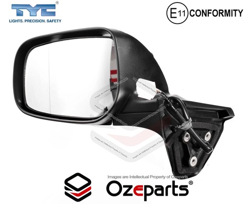 LH Left Electric Door Mirror 7 Pin For Toyota Corolla ZRE152 S2 09~12 Hatch - Picture 2 of 6