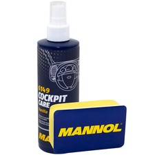 Cockpitpflege inkl. Auftrageschwamm Cockpit Pflege Vanilla MANNOL 6149 250 ml