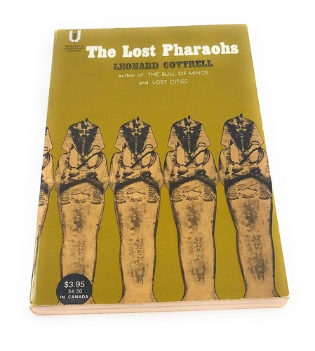 The Lost Pharaohs; Leonard Cottrell; Archeology; Quality Packaging Materials - Picture 2 of 3