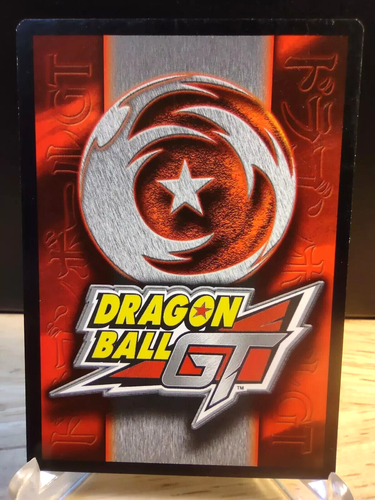 DBZ CCG GT ORANGE BABY VEGETAS FURY PREVIEW 1 LIMITED FOIL LOST EPISODES NM/VLP - Picture 2 of 2