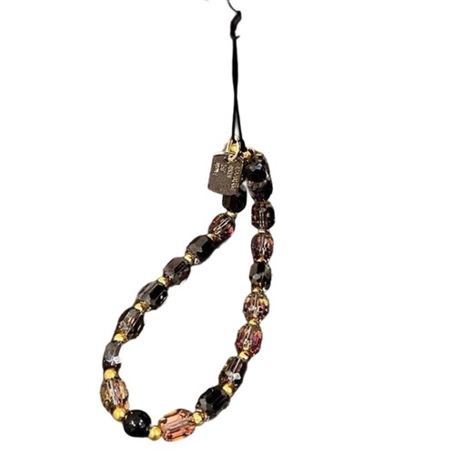 Handmade Beaded Chain Mobile Phone Jewelry Pendant Drop-resistant Strap Antilost - Zdjęcie 2 z 8