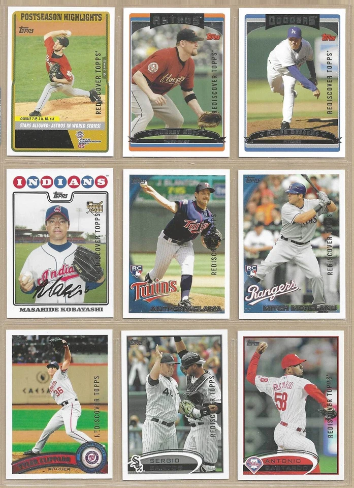 2017 Topps Rediscover Buyback BLUE/GOLD/SILVER/BRONZE - PICK ANY - UPD 07/11/24 - Image 4 of 4