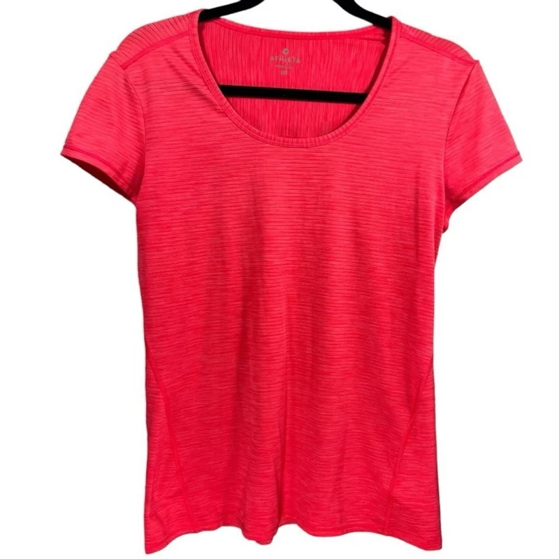 athleta scoop neck athletic shirt