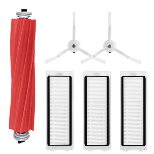 Kit de bolsa de filtro de cepillo de rodillo principal para robot aspirador robot aspirador Roborock P10 / Q Revo - Imagen 59 de 82