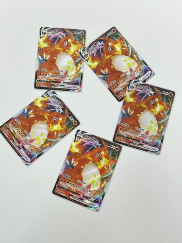 POKEMON TCG CHINESE Charizard Vmax 4 set - Picture 4 of 4