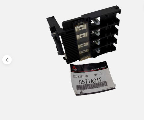 NUEVO OEM 8571A012 GENUINO para Mitsubishi 2007-2018 OEM CAJA CONJUNTO ENLACE FUSIBLE - Imagen 2 de 2