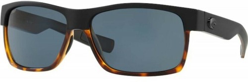 🔥🕶✅ Neu Costa Del Mar HFM 181 OGP Half Moon Grau Polarisiert 580P Sonnenbrille - Bild 3 von 12