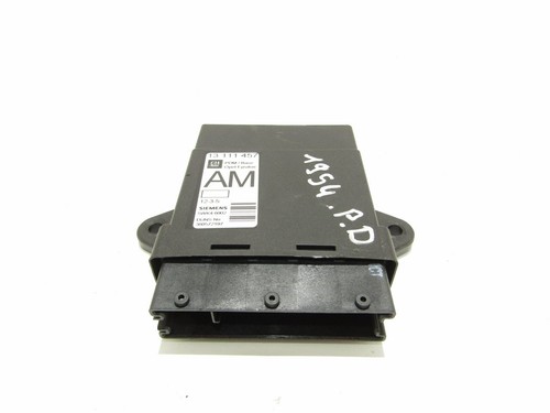 OPEL Vectra C CENTRAL DOOR LOCKING UNIT 13111457 AM SIEMENS 5WK46002