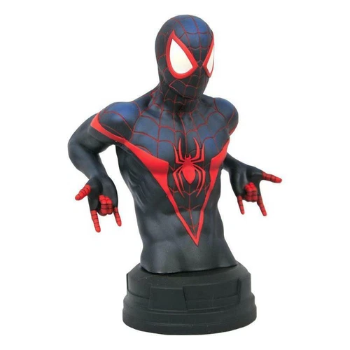 MARVEL Miles Morales Bust Spider-Man Busto 1/6 Scala DIAMOND SELECT TOYS