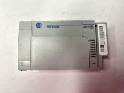 ALLEN BRADLEY 1769-LRP MICROLOGIX 1500 PROCESSOR SERIES C FRN 6