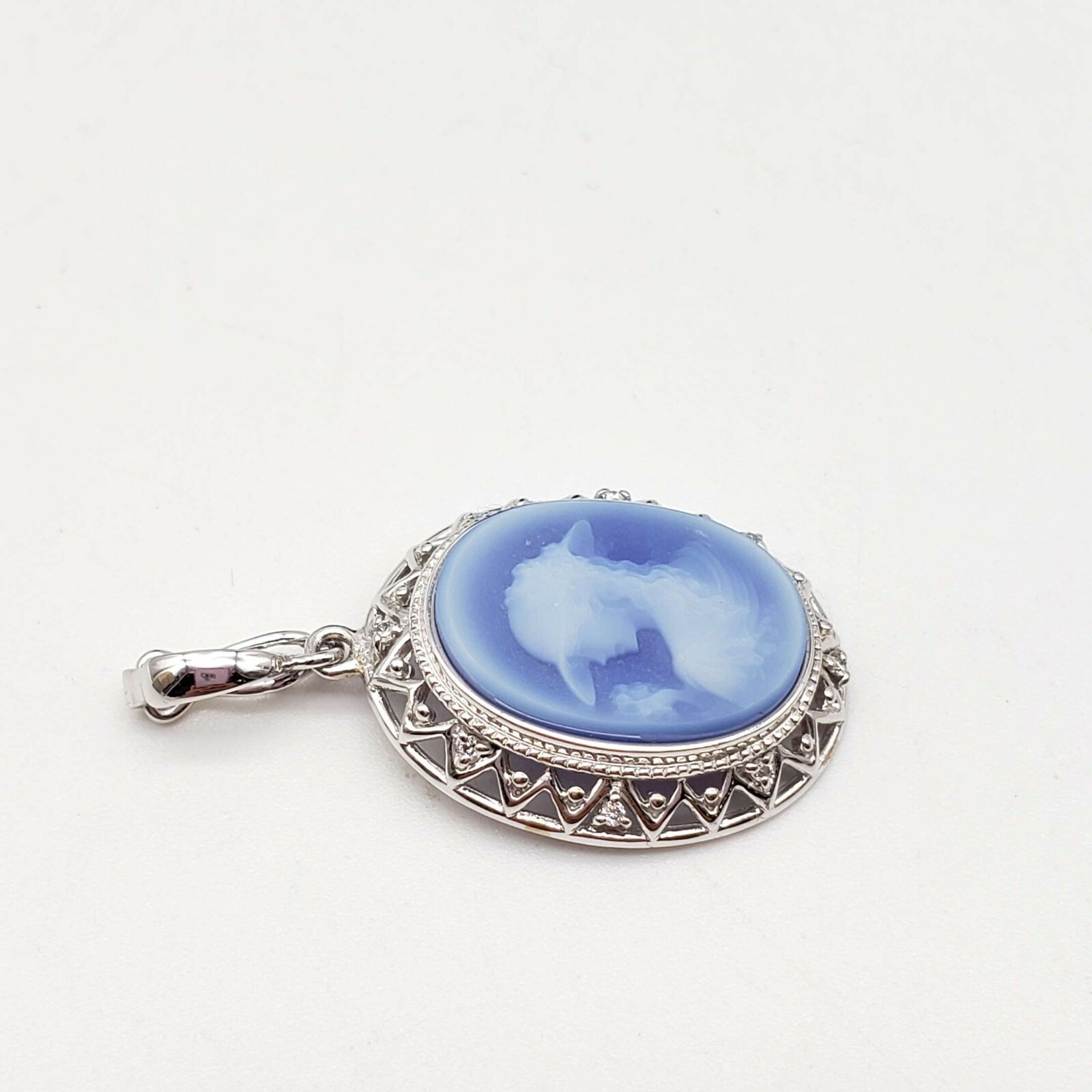 100% Authentic Silver Pendant - image 3