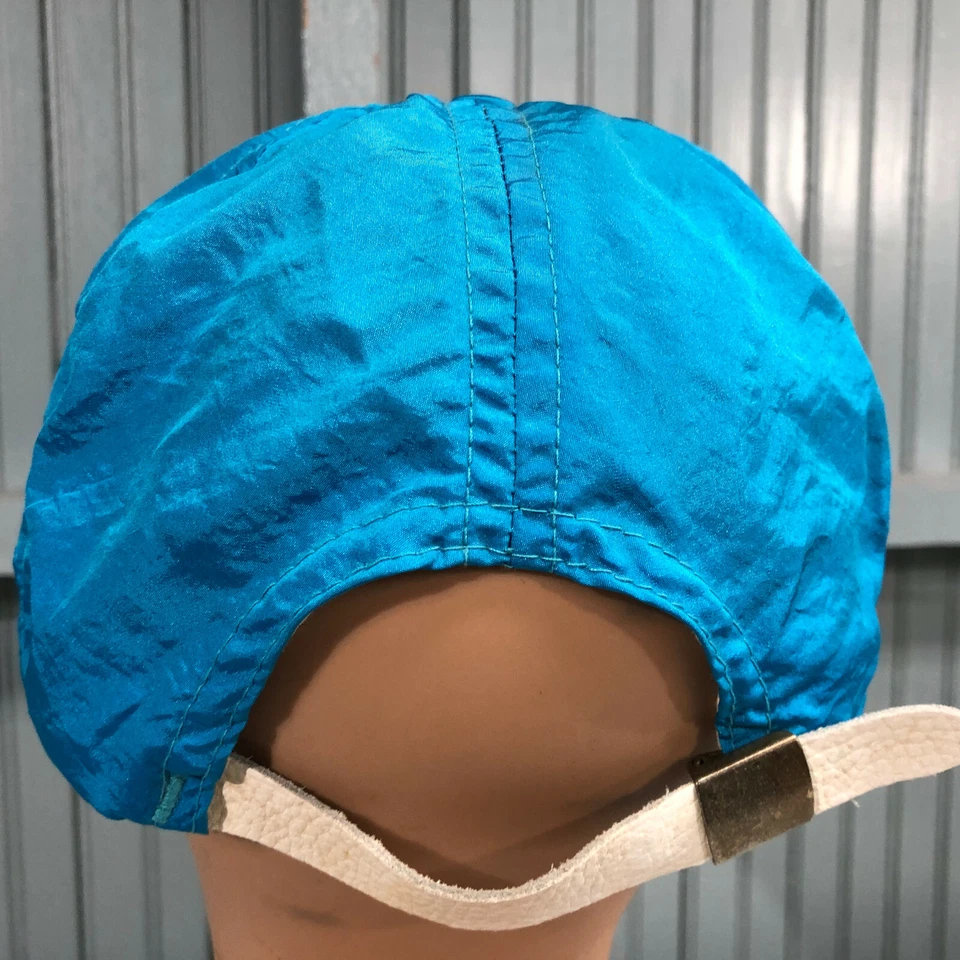 Бейсболка ISU Iowa State University Cyclones легкая нейлоновая с ремешком сзади кепка сделано в США - Изображение 4 из 4