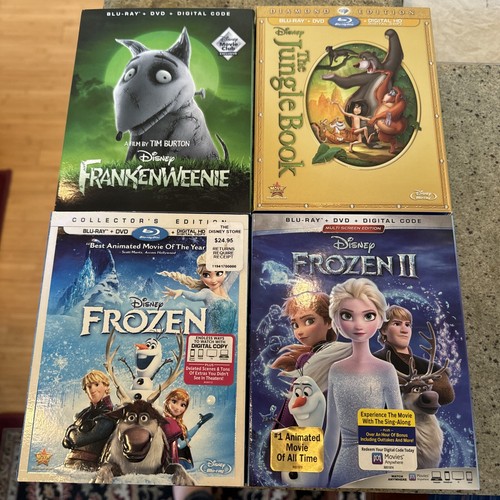 Lot Of 22 Disney, Pixar, Disney Nature Blu-Rays W/ Slip Covers - Picture 5 of 8