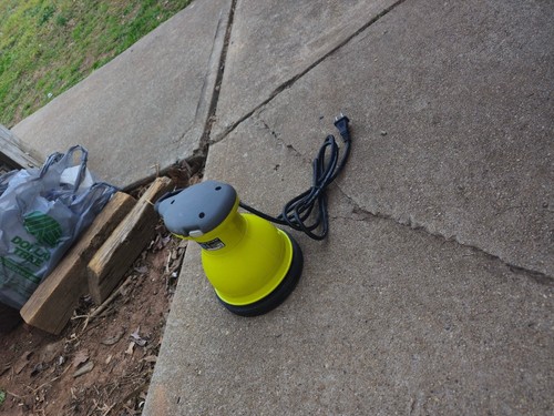 Ryobi RB60G 6" Green Electric Corded Orbital Buffer Polisher B14B - Picture 4 of 6