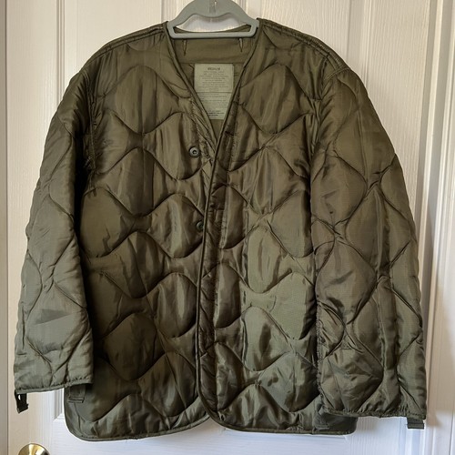 Tru-Spec U.S. Armed Forces M65 Cold Weather Field Jacket w/ Insulated Liner Sz M - Picture 8 of 16