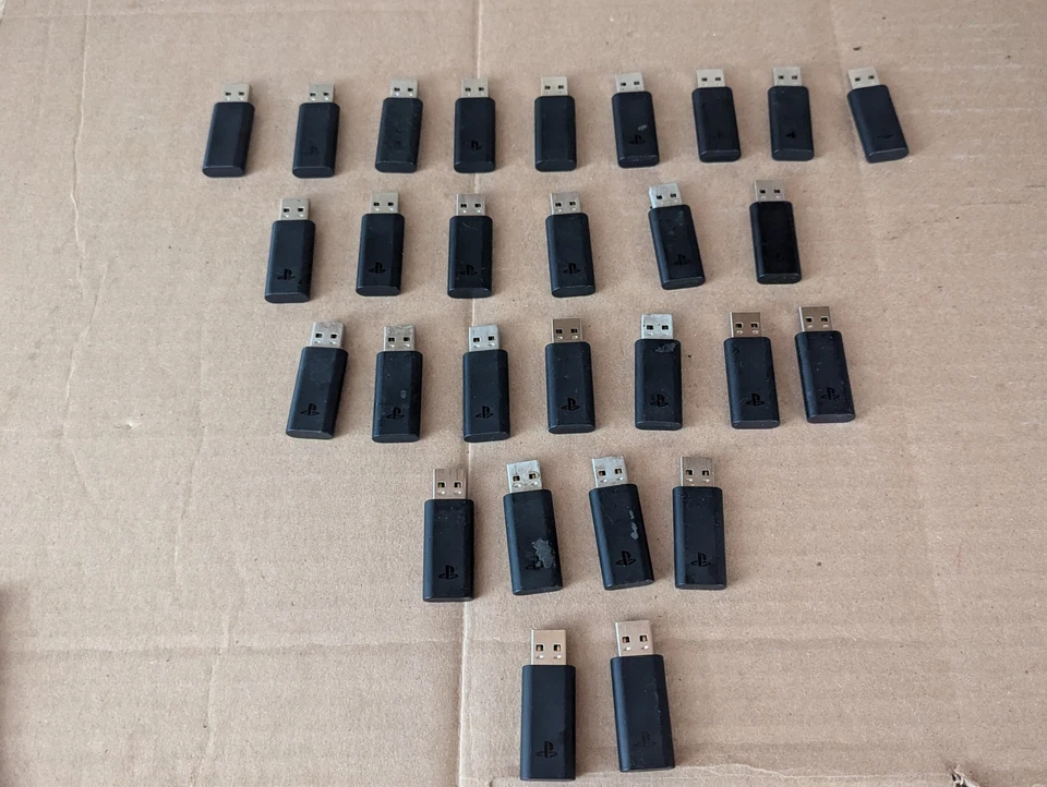 SONY PLAYSTATION PS4 CUHYA-0081 PRO HEADSET WIRELESS DONGLE USB ADAPTER A4-13(13 - Bild 4 von 4