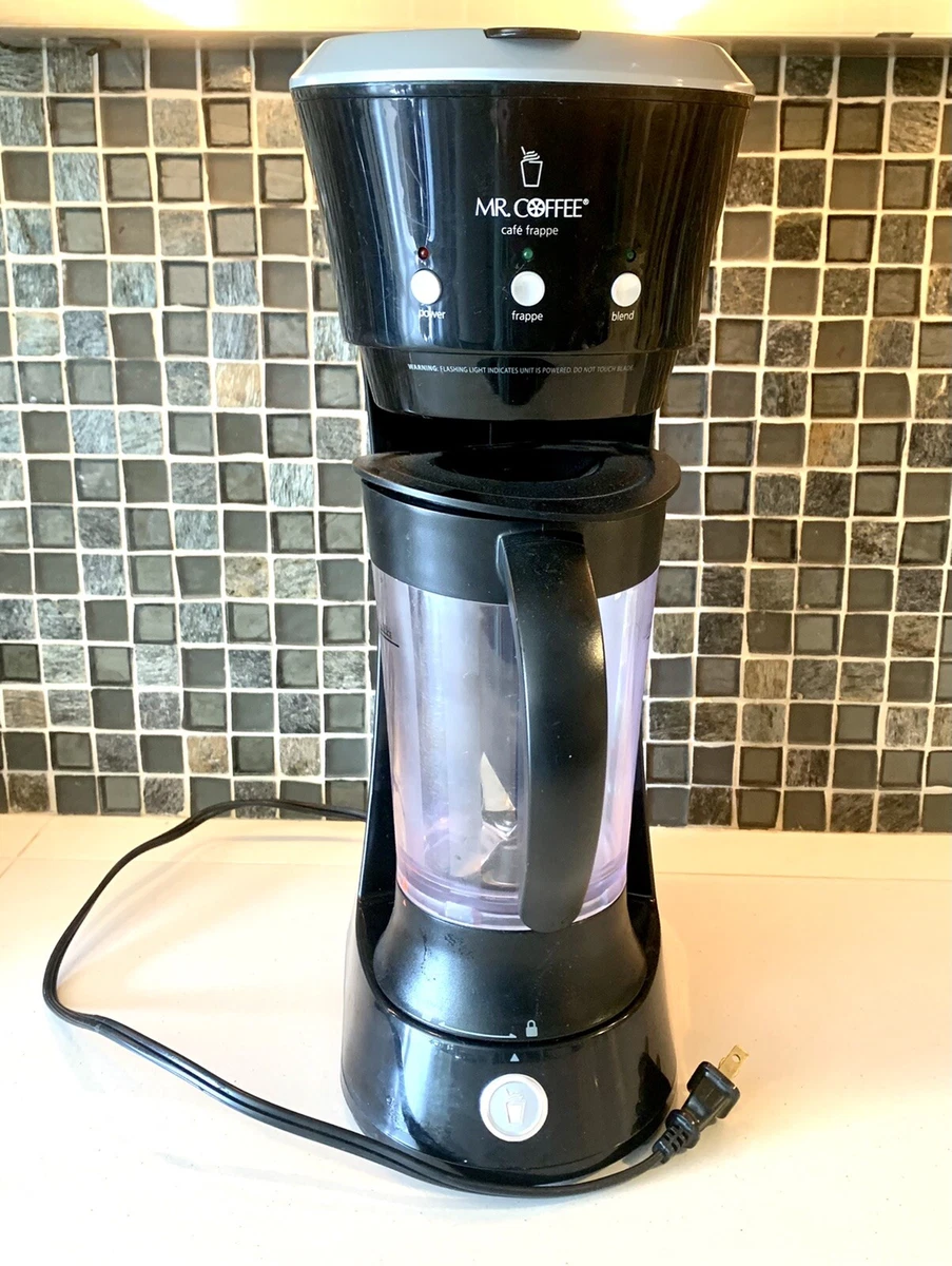 Mr. Coffee Cafe Frappe Machine BVMC-FM1 Frozen Coffee Maker - Tested & Works