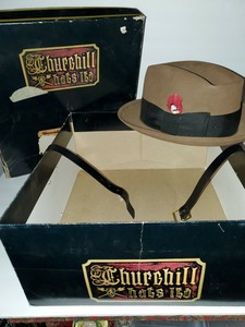 men's hat box