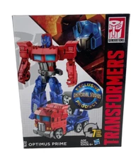 Hasbro Transformers Optimus Prime 2014 Universal Studios Exclusive 7 Steps
