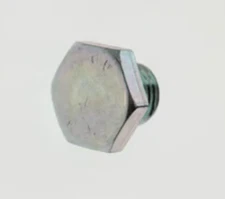Yamaha OEM Straight Screw-Drain Plug - 90340-14029-00