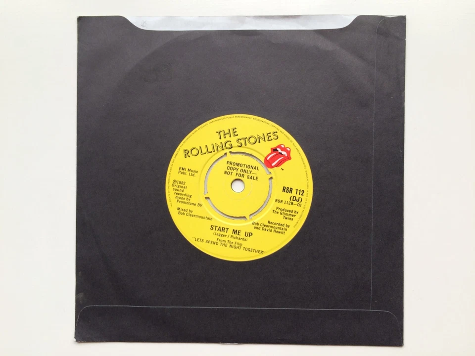 The Rolling Stones "LET'S SPEND" UK DEMO DECCA DJ A SAMPLER 45 7" RSR 112 (DJ) - Image 4 of 4