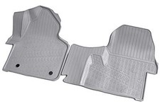 3D Gummi Fussmatten passend für MERCEDES Sprinter W907 BJ ab 2018> grau mit Rand 3D Gummi Fussmatten passend für MERCEDES Sprinter W907 BJ ab 2018> grau mit Rand